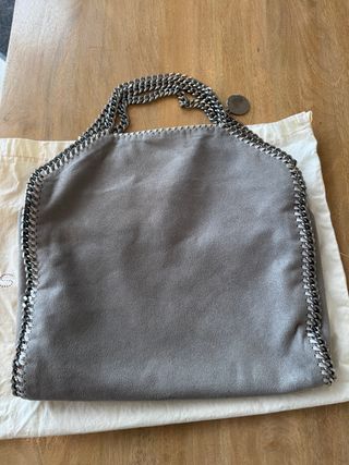 Borsa Stella McCartney grigia