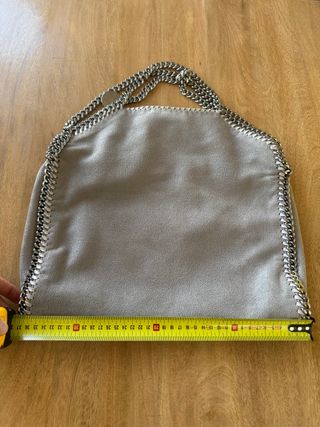 Borsa Stella McCartney grigia