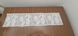 Centrino uncinetto bianco in cotone