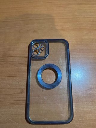 Cover iPhone 11 Trasparente
