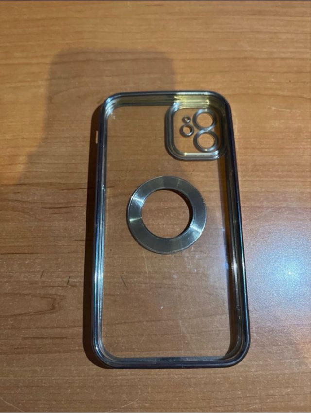 Cover iPhone 11 Trasparente