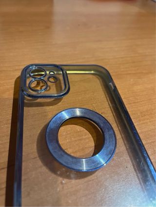 Cover iPhone 11 Trasparente