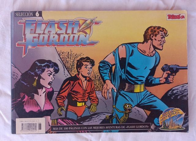 Comic Flash Gordon Selección 6