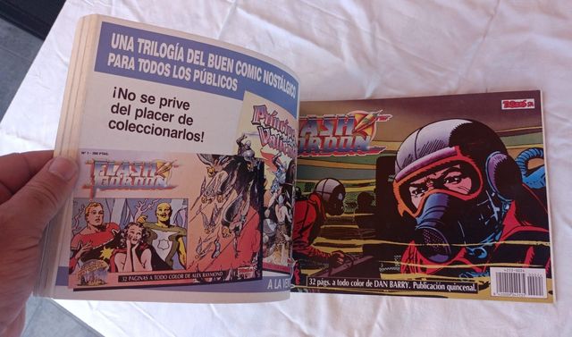 Comic Flash Gordon Selección 6