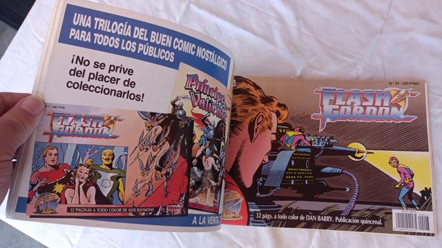 Comic Flash Gordon Selección 6