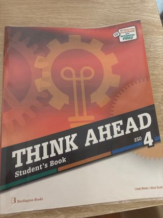 THINK AHEAD 4ºESO. STUDENT'S BOOK 2019