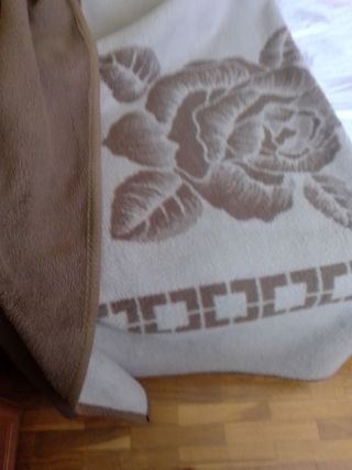 Manta reversible para cama de 135