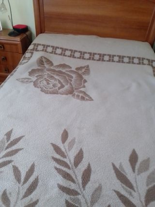 Manta reversible para cama de 135