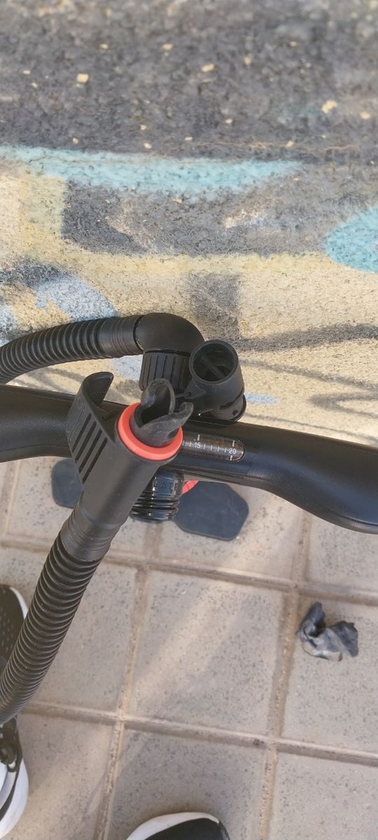 Inflador tabla padel surf y  Kayak