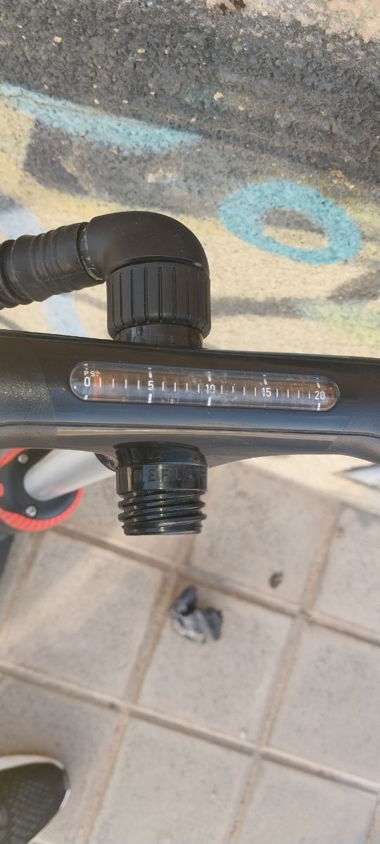 Inflador tabla padel surf y  Kayak