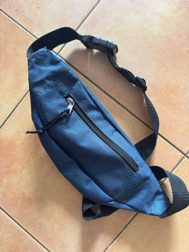 Riñonera Kappa Azul