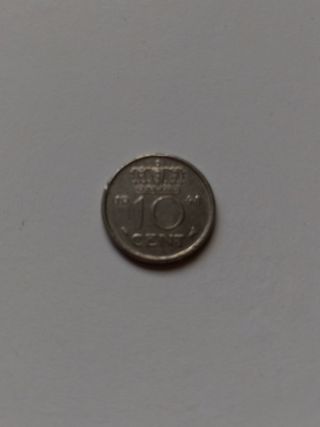 Moneda 10 céntimos Países Bajos