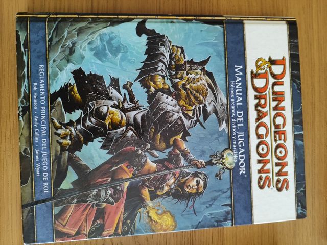 Colección / Pack D&D 4ª Edición (Español)  Rol