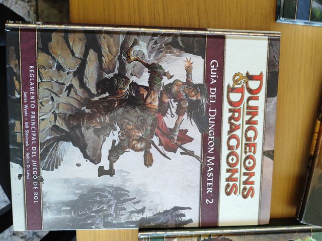 Colección / Pack D&D 4ª Edición (Español)  Rol
