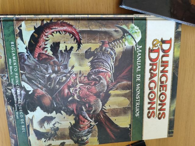 Colección / Pack D&D 4ª Edición (Español)  Rol