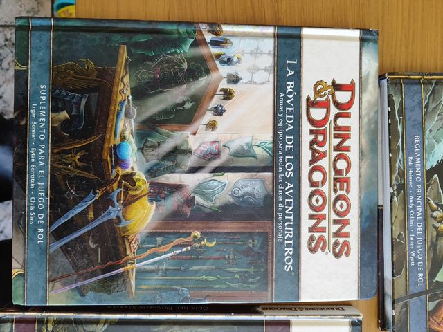 Colección / Pack D&D 4ª Edición (Español)  Rol