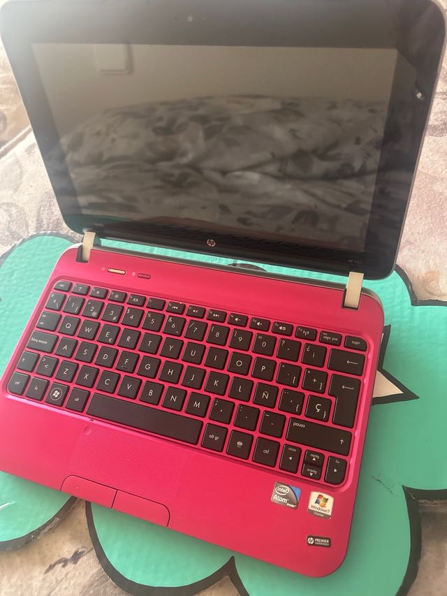 HP Mini 210 Edición Rosa