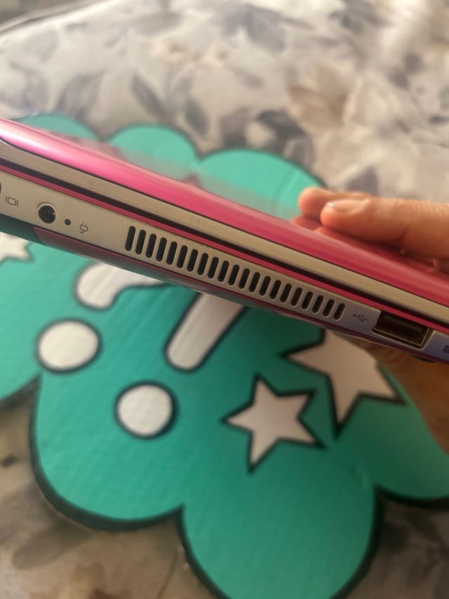 HP Mini 210 Edición Rosa