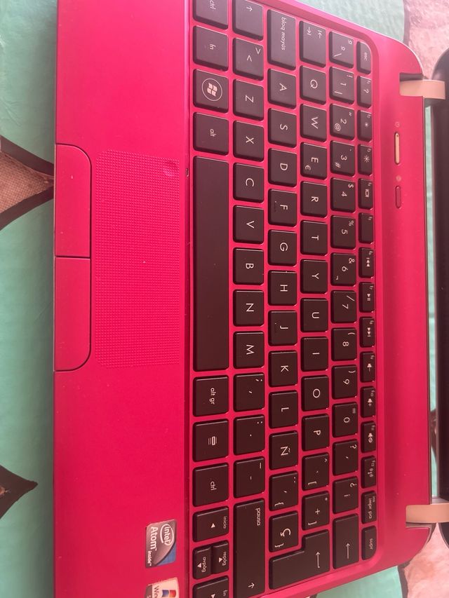 HP Mini 210 Edición Rosa