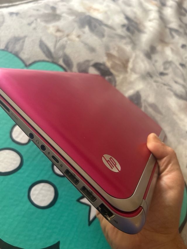 HP Mini 210 Edición Rosa