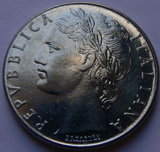 100 lire 1985 nuova - fior di conio FDC