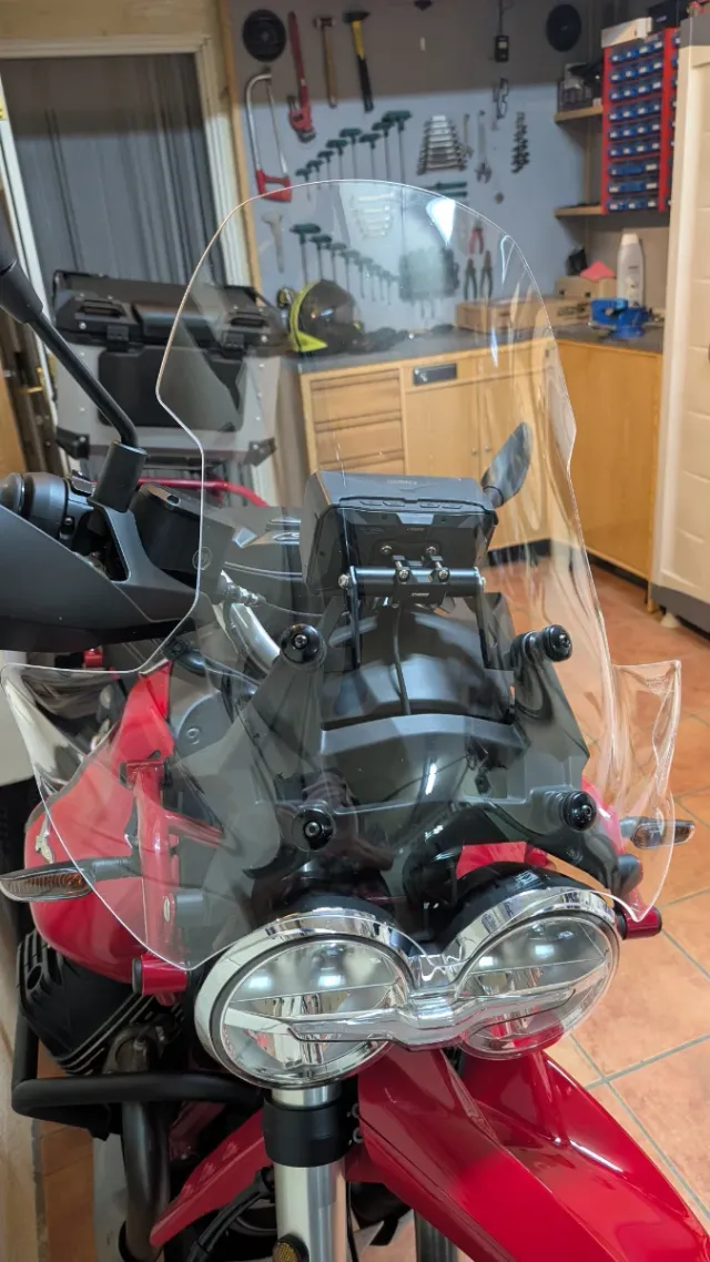 Cúpula Puig Moto Guzzi V85TT