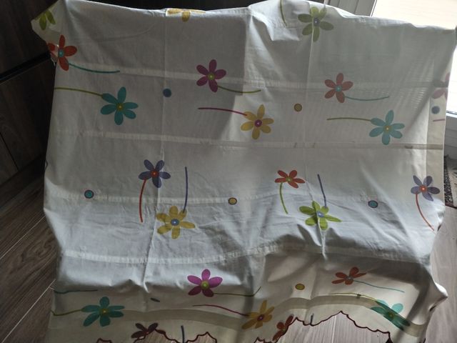 Estores infantiles/juveniles con flores