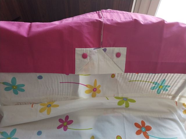 Estores infantiles/juveniles con flores