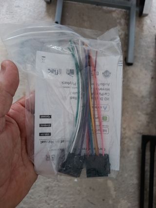 Pantalla de coche 7018B