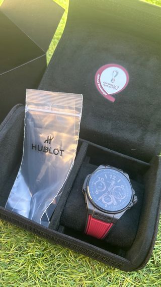 Reloj Hublot Big Bang Qatar 2022