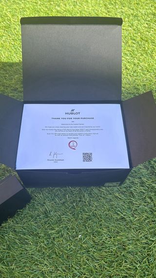 Reloj Hublot Big Bang Qatar 2022