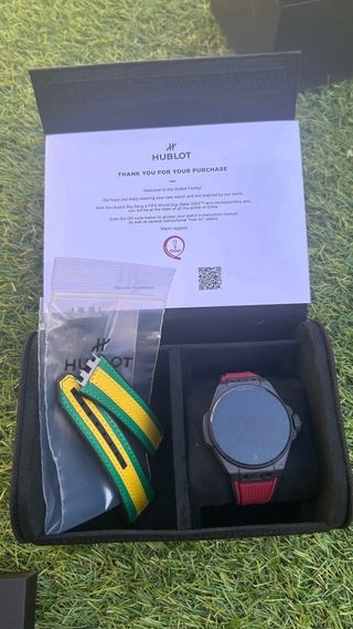 Reloj Hublot Big Bang Qatar 2022