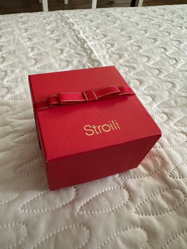 Cofanetto Stroili Rosso Originale