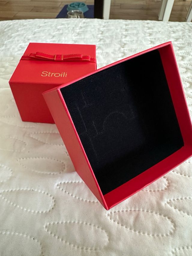 Cofanetto Stroili Rosso Originale