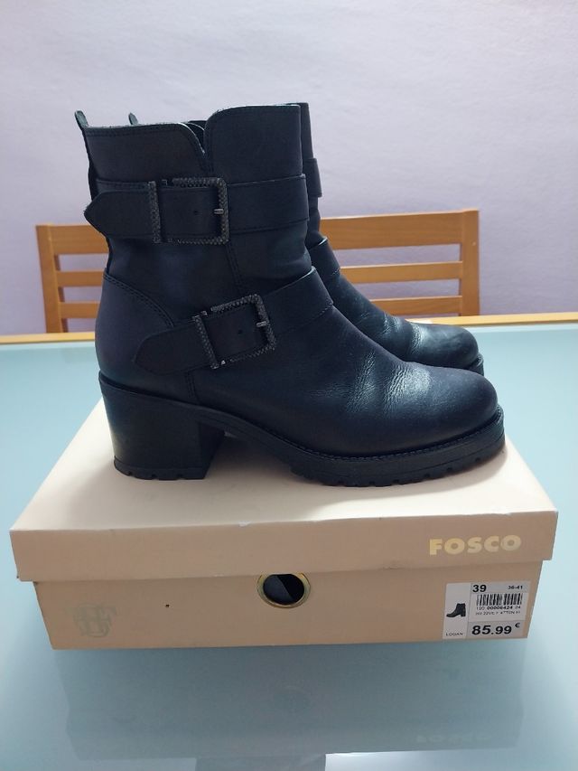 Botas Fosco Motorista Talla 39