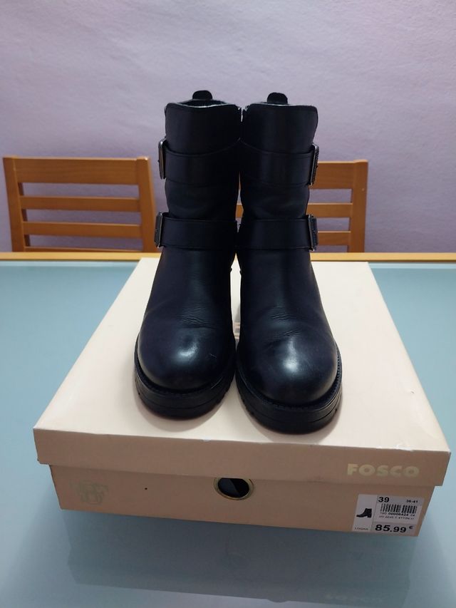 Botas Fosco Motorista Talla 39