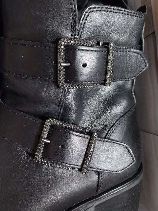 Botas Fosco Motorista Talla 39