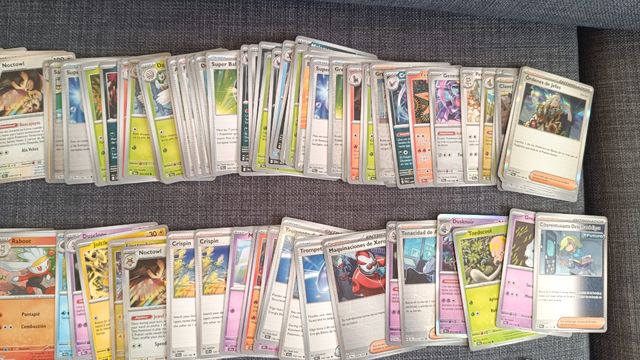 Lote Cartas Pokémon