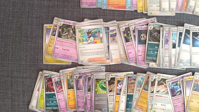 Lote Cartas Pokémon