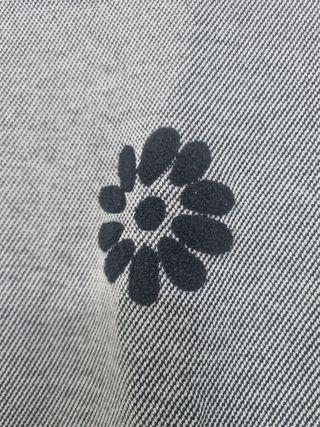 Sudadera Lolitas gris con flores