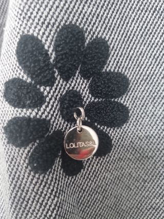 Sudadera Lolitas gris con flores