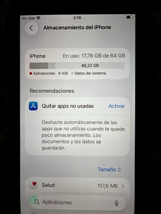 iPhone SE 2° 64 GB + 2 m di cavo C + caricatore USB