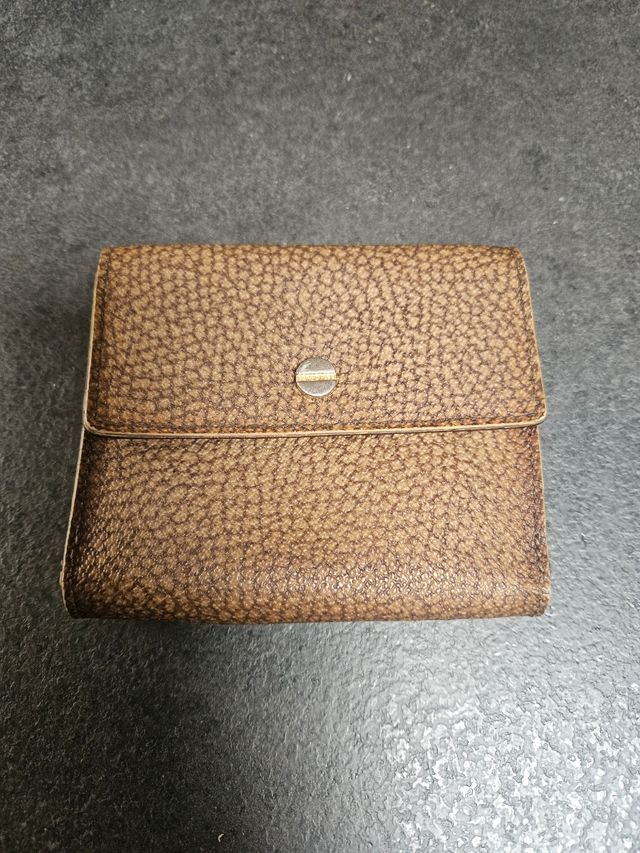 Portafoglio Borbonese Pelle Marrone