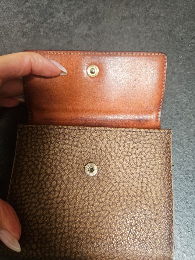 Portafoglio Borbonese Pelle Marrone