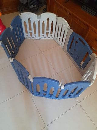 Box bimbi componibile 14 blocchi