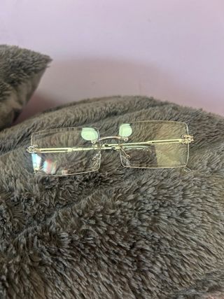 Gafas de sol retro rectangulares