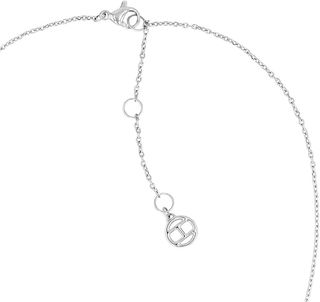 Collar Tommy Hilfiger Mujer Plata