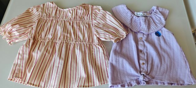 Lote Camisetas Zara Talla 6