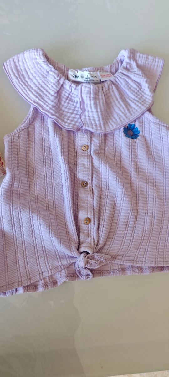 Lote Camisetas Zara Talla 6