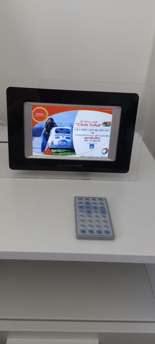 Cornice Digitale Autasonik 7